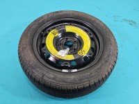 Koło zapasowe 15" dojazdowe dojazdówka Skoda Rapid Rozstaw śrub: 5x100, Dunlop, 185 mm, Profil opony: 60, 185/60 /R15 DUNLOP...