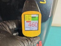 Maska przednia Toyota Avensis III T27 zielony 1h2