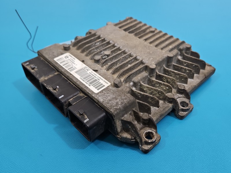 Komputer Sterownik silnika 9664807380, 9661642180 Fiat Scudo II 06- 2.0 jtd