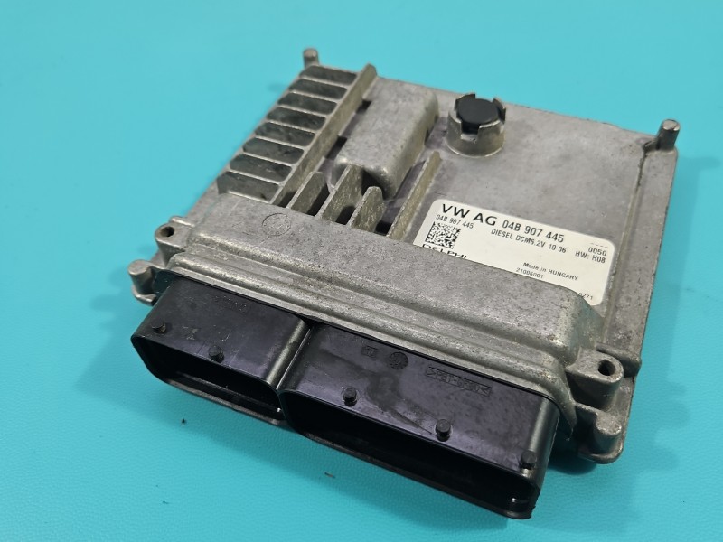 Komputer Sterownik silnika Skoda Fabia III 1.4 tdi CUTA 04B907445