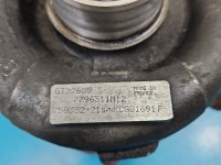 Turbosprężarka Bmw e90 3.0d M57D30O2 231KM 758352-21, 7796311