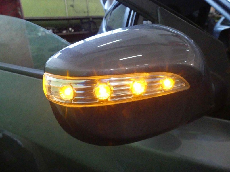 Lusterko prawe Hyundai Ix35 09-13 szary ZAR europa Lusterko prawe Hyundai Ix35 09-13 szary ZAR europa