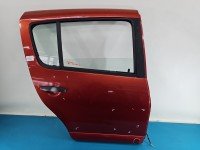 Drzwi tył prawe Dacia Sandero I 08-12 HB 5d bordowy TEB76