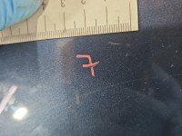 Błotnik przód lewy Peugeot 308 I T7 granatowy KHH