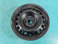 Felga stalowa 16" Opel Astra V K Szerokość felgi: 6.5", Rozstaw śrub: 5x105, Odsadzenie (ET): 41, Producent felg: OPEL, Kod...