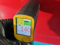 Klapa tył Skoda Citigo 11-19 HB 5d czerwony LY3D