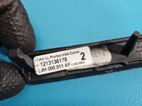 Listwa dekor deski AUDI A8 D4 4H 4H0867420, 4H0867419, 4H0867410 Europejska, 9szt, Odprysk na listwie ozdobnej tunelu, rysy. KPL