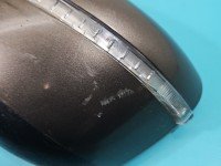 Lusterko lewe pin Nissan Qashqai II J11 13-21 HB 5d kolor brązowy CAP G europa