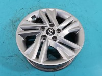 4X alufelgi felgi 16" komplet Hyundai Elantra VI 15-20 R16