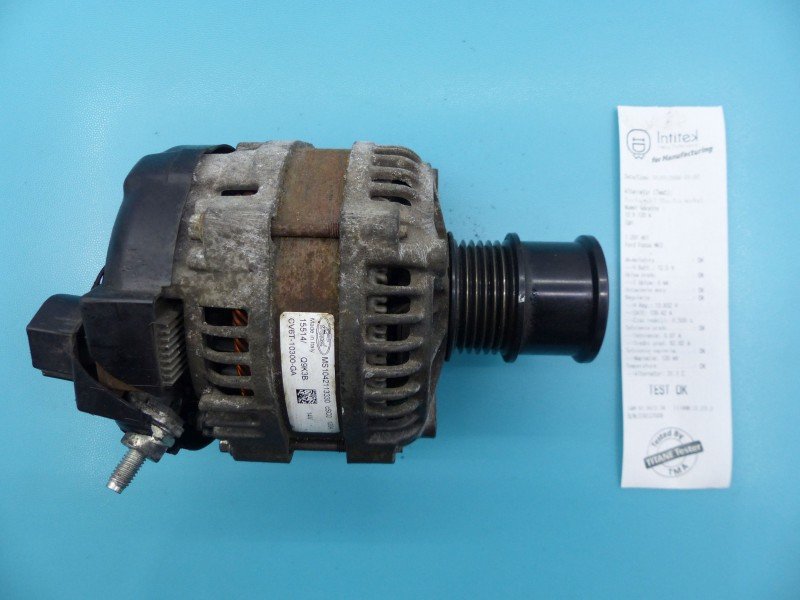 TEST Alternator Ford Focus Mk3 1.0 T