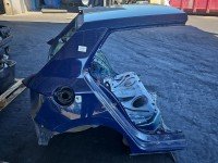 Błotnik tył prawy Skoda Fabia III granatowy ŁF5A ćwiartka