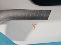 Drzwi przesuwne prawe boczne Peugeot Partner II