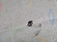 Fotel tył lewy II rząd tylny Vw Transporter T5 2 rząd