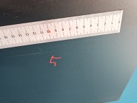 Drzwi tył prawe Lexus IS III 14-25 sedan 4d szary 1J7