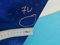 Drzwi tył lewe Suzuki Swift Mk6 HB 5d niebieski ZCG