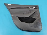 Tapicerka drzwi tył lewa boczek Skoda Octavia IV 5E7867023
