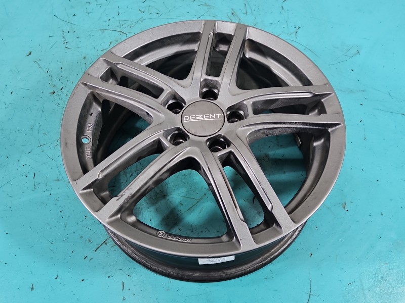 Felga aluminiowa 17" Vw Scirocco III 08- alufelga Szerokość felgi: 6.5", Rozstaw śrub: 5x112, Volkswagen, imprk1567693, Waga...