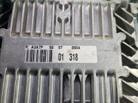 Komputer Sterownik silnika 9648624280, 9655939780, 5WS40171C-T Peugeot 1007 1.4 hdi