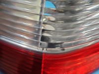 Lampa tył lewa błotnika Renault Megane II sedan EUROPA