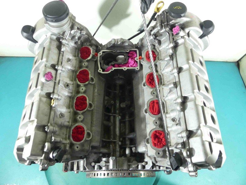 Silnik Porsche Cayenne I 9P M48.0081, M48.00 4.5 V8 340KM ODPALANY FILM pomiar