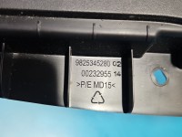 Osłona ZAŚLEPKA PLASTIK lewarka Toyota Proace City 9825345280