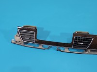 Listwa dekor deski AUDI A8 D4 4H 4H0867420, 4H0867419, 4H0867410 Europejska, 9szt, Odprysk na listwie ozdobnej tunelu, rysy. KPL