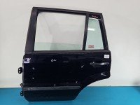 Drzwi tył lewe Ford Fusion HB 5d granatowy JU2