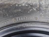 Koło zapasowe 16" dojazdowe dojazdówka Mitsubishi Outlander II 5x114.3, Goodyear, 155 mm, Profil opony: 90, 155/90/R16...