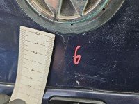 Klapa tył Vw Polo III 6N sedan 4d granatowy