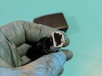 Pas bezpieczeństwa tył prawy Dacia Sandero III 20-