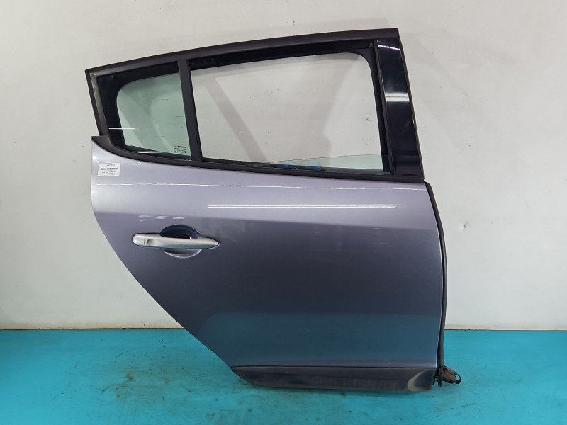 Drzwi tył prawe Renault Megane III HB 5d niebieski TERNR - BLUE Drzwi tył prawe Renault Megane III HB 5d niebieski TERNR - BLUE