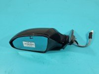 Lusterko lewe pin Infiniti FX I HB czarny KH3 5d europa