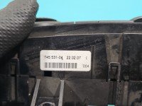 Konsola panel nawiewu Vw Crafter 06- 9068300085KZ, 2E0919158