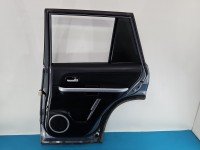 Drzwi tył prawe Suzuki Grand Vitara II HB 5d szary ZDL C09
