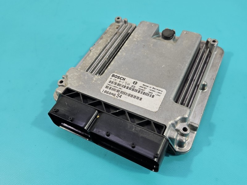 Komputer Sterownik silnika 0281012535, 1860A654 Mitsubishi Grandis 2.0 DID