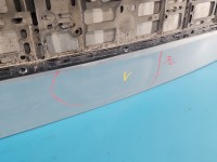 Klapa tył Peugeot Partner II HB 5d