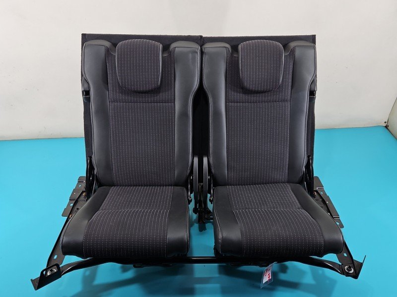 Fotel tył lewy III rząd tylny Renault Scenic III 3 rząd