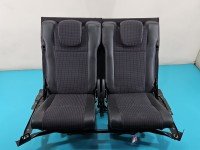 Fotel tył lewy III rząd tylny Renault Scenic III 3 rząd