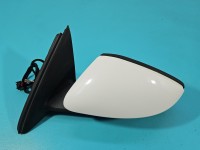 Lusterko lewe pin Skoda Octavia III HB 5d kolor biały LF9E europa