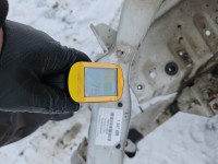 Podłużnica prawa fartuch Fiat Ducato IV