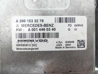 Komputer Sterownik silnika Mercedes W169 1.5 8V wtr.wielpkt