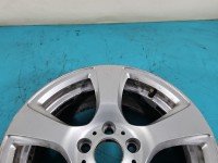 Felgi aluminiowe alufelgi Bmw f10 f11 8Jx17 R17 ET34, rysy, zadrapania, jedna z felg do prostowania, 5x120, niewielka...