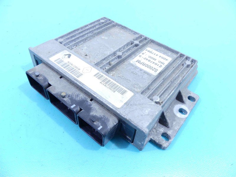 Komputer zestaw Renault Laguna II 8200278378 1.8 16v