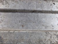 Wzmocnienie zderzaka przód belka Audi A4 B6 przednie