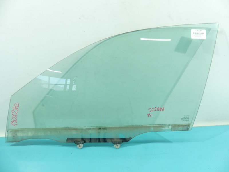 Szyba drzwi przód lewa Toyota Avensis I T22 kombi