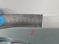 DRZWI PRZÓD PRAWE PASAŻERA Toyota Auris II 5d 1f7