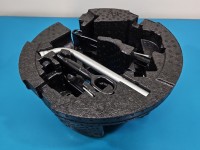 lewarek Podnośnik samochodowy trapezowy Skoda Octavia III