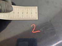Klapa tył Vw Polo III 6N sedan 4d granatowy