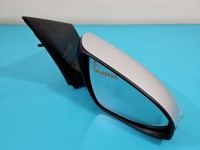 Lusterko prawe Toyota Auris II srebrny, 1F7 europa