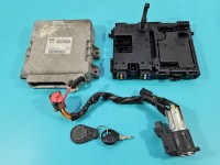 Komputer Sterownik silnika Peugeot 206 1.1 8V wiel